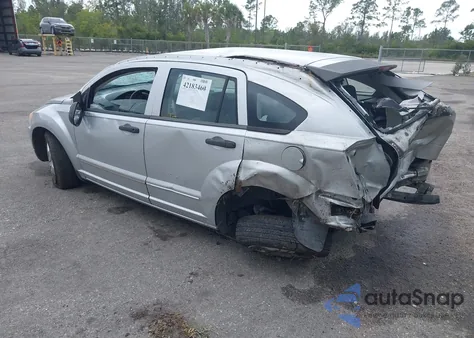 2007 Dodge Caliber Sxt из США, поврежденный, VIN 1B3HB48B87D239066